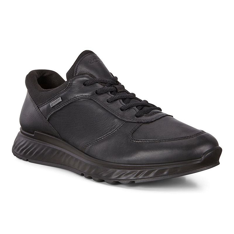 Zapatillas Ecco Exostride Para Hombre,Negras,750493-GVR